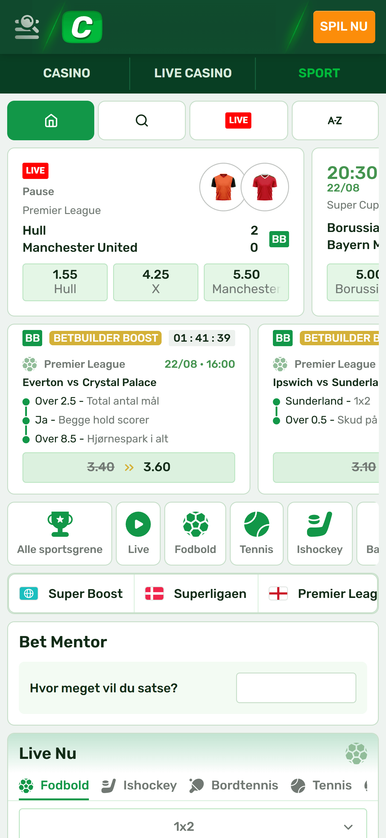CampoBet sportsbook