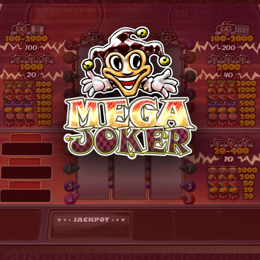 Mega Joker: RTP 85-99% spillemaskine